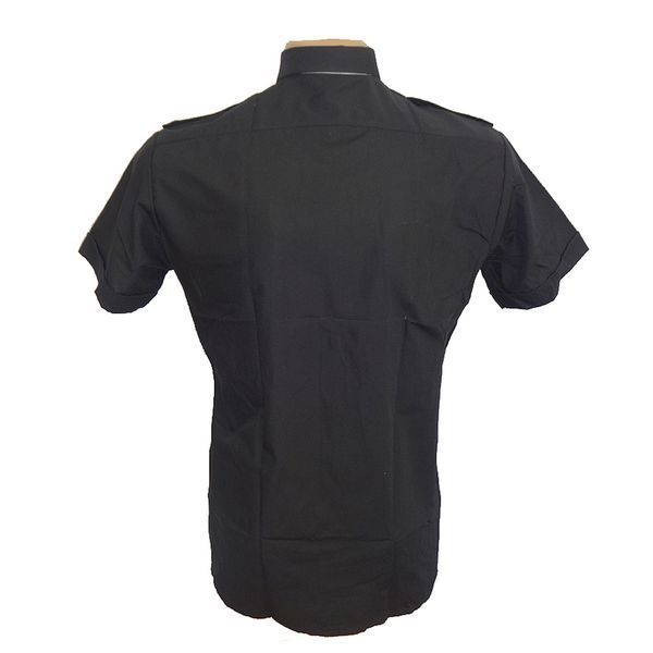 Форменная рубашка MIL-TEC с корот. рук. Black 10932002