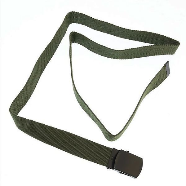 Ремінь брючний оливковий 30мм Max Fuchs Olive 22553B  4