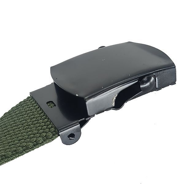 Ремінь брючний оливковий 30мм Max Fuchs Olive 22553B  5