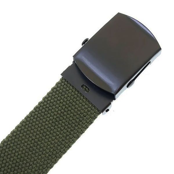 Ремінь брючний оливковий 30мм Max Fuchs Olive 22553B  2