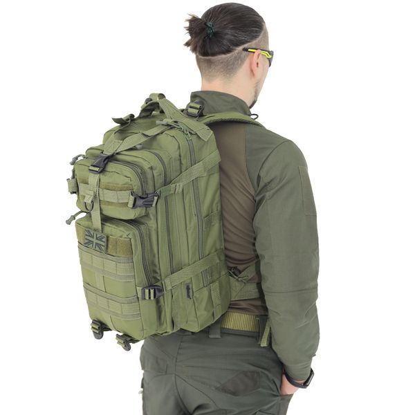 Рюкзак KOMBAT UK Stealth Pack 25 л olive 14943 фото