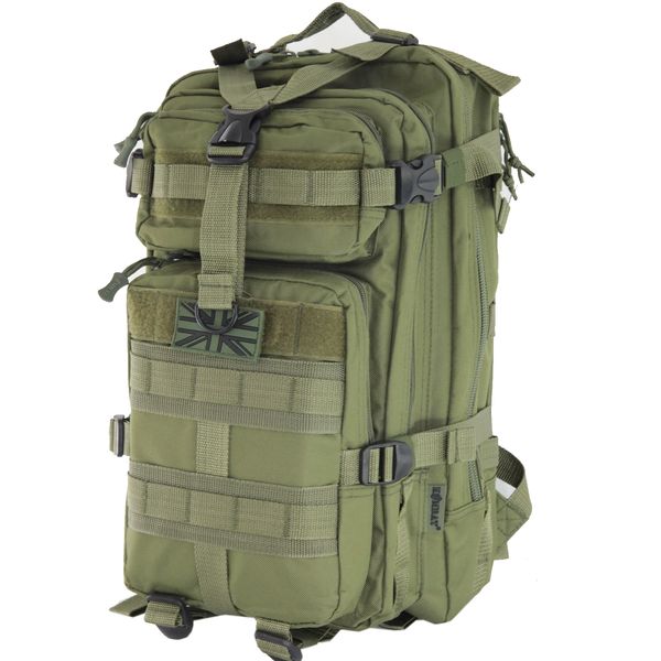 Рюкзак KOMBAT UK Stealth Pack 25 л olive 14943 2