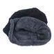 Зимова шапка біні beanie (Black) 16254 фото 2