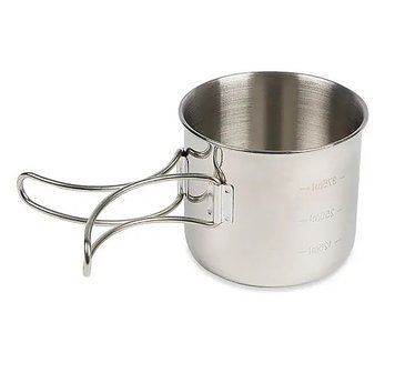 Кухоль Tatonka Handle Mug, 0.5 л, Silver