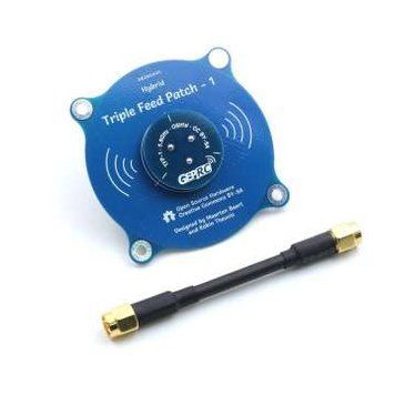 Антена GEPRC Triple Feed Patch-1 5.8GHz CP FPV (SMA Male) gr143 фото