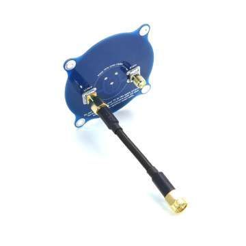 Антенна GEPRC Triple Feed Patch-1 5.8GHz CP FPV (SMA Male) gr143 фото