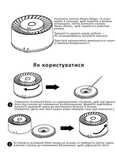 Набор для копчения виски с эл.поджигом щепы TP-20