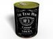 Canned Gifts - 1 Pair Quality Black Warm Man Cotton Socks - The Real Man Socks Funny Hilarious Gag Items Gifts for Guy - Prank Fun Things Gift Idea For Him - Quirky Useful Christmas, Birthday Gifts and Present 650181561793 CSOTRMEN фото 9