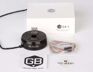 GB54-1 Gimbal Type 3-6S UAV Drone Motor KV33 T-Motor tm257 фото
