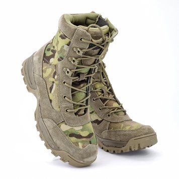 Черевики Mil-Tec полегшені на блискавці YKK 8" Multicam 12822141-39 5
