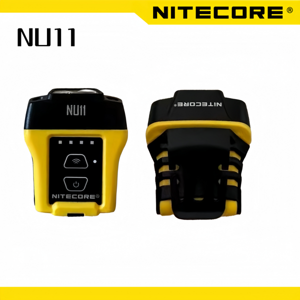 Налобний ліхтар NITECORE NU11