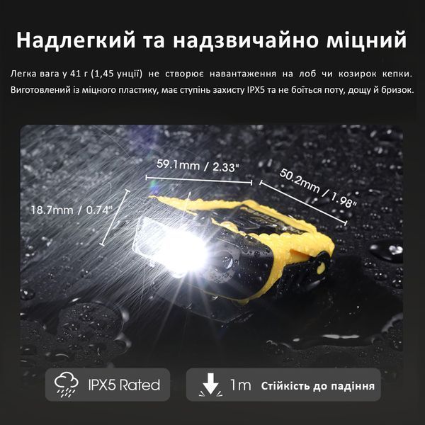 Налобный фонарь NITECORE NU11
