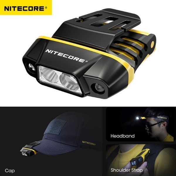 Налобный фонарь NITECORE NU11