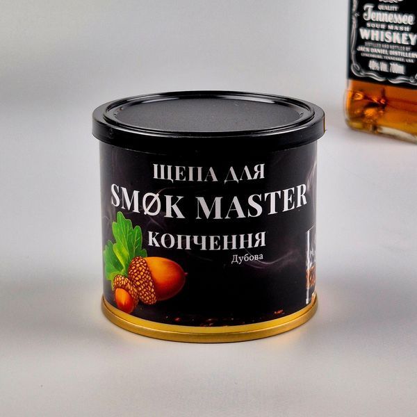 Набір ароматичної тріски для копчення SM&Oslash;K MASTER (5 смаків) &mdash; Вишня, Вільха, Яблуня, Бук, Дуб