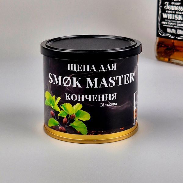 Набор ароматической щепы для копчения SM&Oslash;K MASTER (5 вкусов) &mdash; Вишня, Ольха, Яблоня, Бук, Дуб