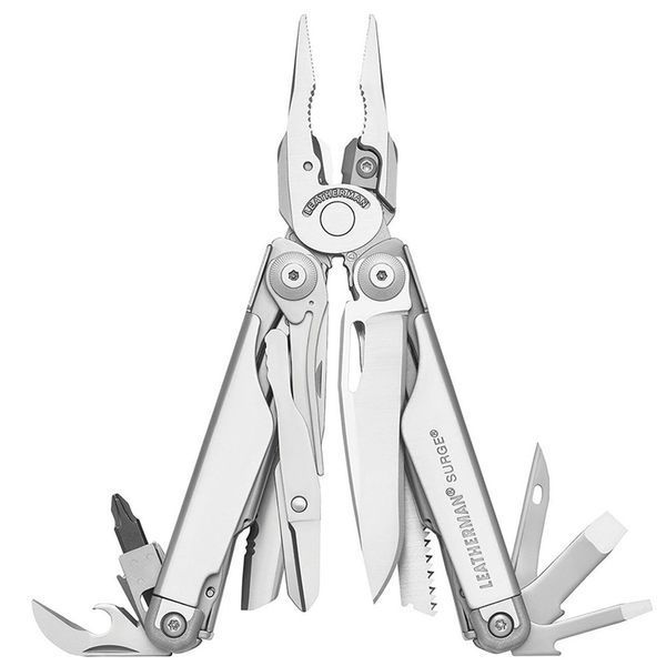 Мультитул Leatherman SURGE з напилком, синтетичний чохол 830165 фото