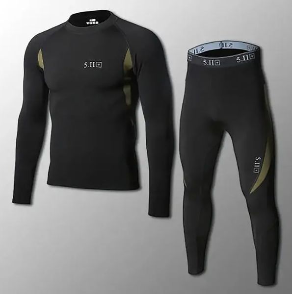 Термобелье 5.11 Fishermen Adventure Black 5699 - L фото