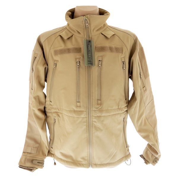 Куртка MIL-TEC SoftShell Coyote, 10859005