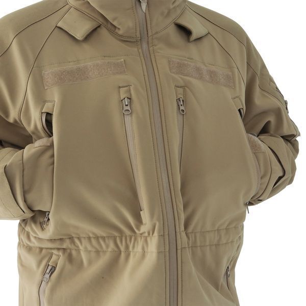 Куртка MIL-TEC SoftShell Coyote, 10859005