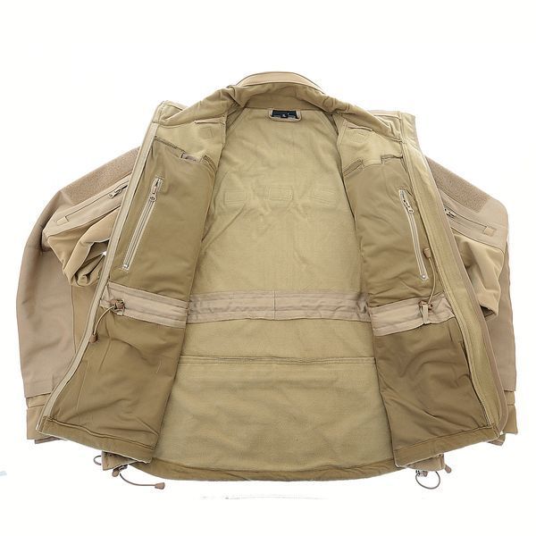 Куртка MIL-TEC SoftShell Coyote, 10859005