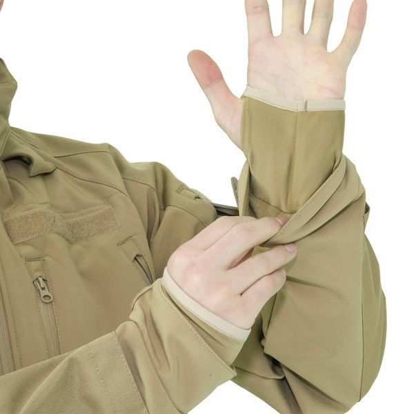 Куртка MIL-TEC SoftShell Coyote, 10859005