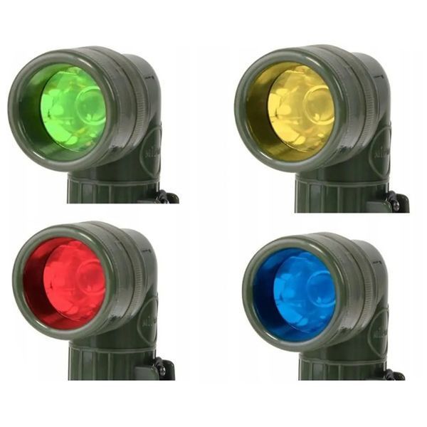 Ліхтарик кутовий KOMBAT UK Small Angle Torch камуфляж kb-sat-camo 15023  3