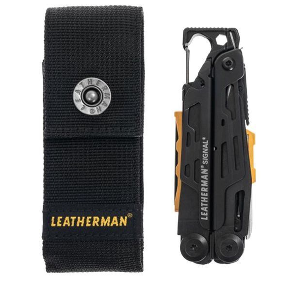 Мультитул Leatherman Signal Black в чехле