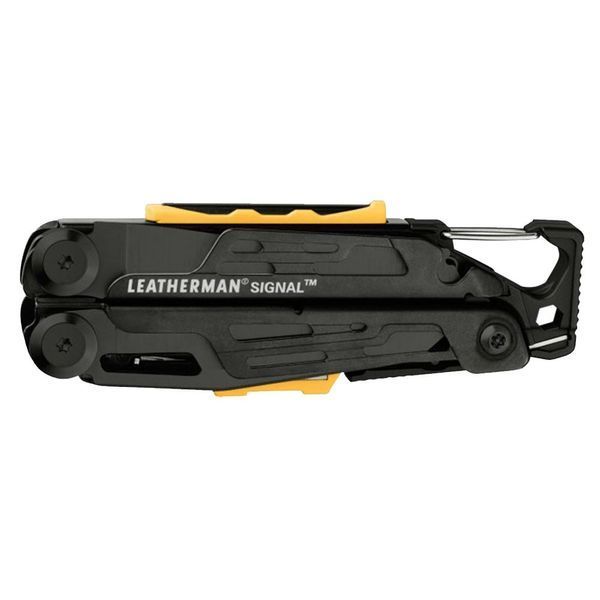 Мультитул Leatherman Signal Black в чехле 832586 фото