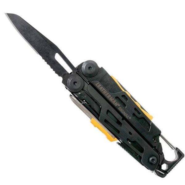 Мультитул Leatherman Signal Black в чехле 832586 фото