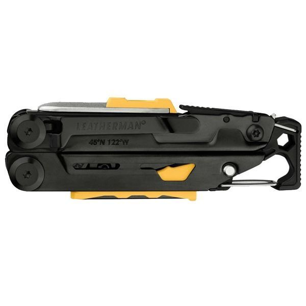 Мультитул Leatherman Signal Black в чехле 832586 фото