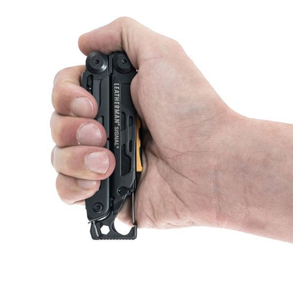 Мультитул Leatherman Signal Black в чехле 832586 фото