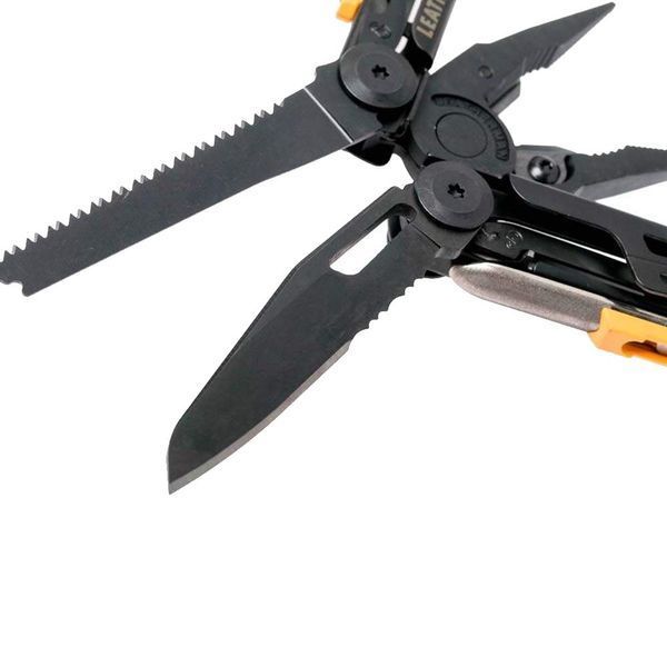 Мультитул Leatherman Signal Black в чехле 832586 фото