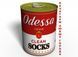 Canned Clean Socks Odessa - Оригінальний Подарунок З Одеси - Морський Сувенір CCSOEN фото 1