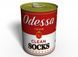 Canned Clean Socks Odessa - Оригінальний Подарунок З Одеси - Морський Сувенір CCSOEN фото 2