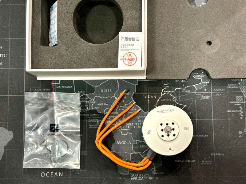 MN501-S IP45 Navigator Type UAV Multi-Motor KV240 T-Motor tm275 фото