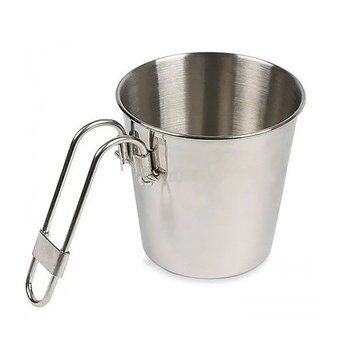 Кружка Tatonka Expedition Mug, Silver  TAT 4071.000 фото