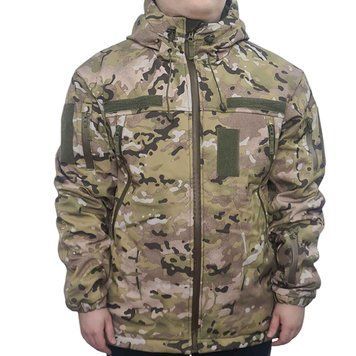 Куртка утеплена Soft shell світлий Мультикам М-ТМ 16585 1