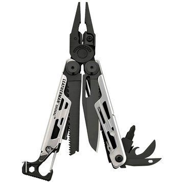 Мультитул Leatherman Signal Black and Silver