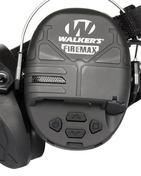 Активні навушники Walker's Firemax, задній тримач GWP-DFM-BTN 7