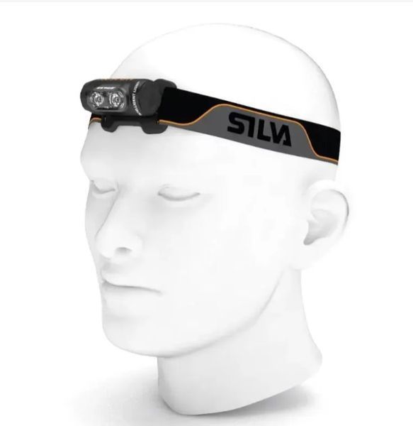 Фонарь налобный Silva MR200, 200 люмен, Black/Grey SLV 38002 фото
