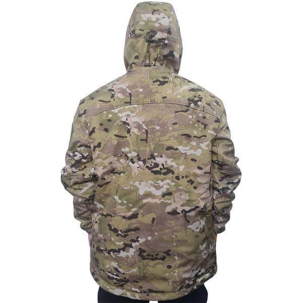 Куртка утеплена Soft shell світлий Мультикам М-ТМ 16585 4