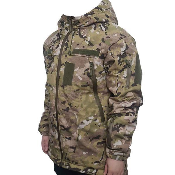 Куртка утеплена Soft shell світлий Мультикам М-ТМ 16585 6