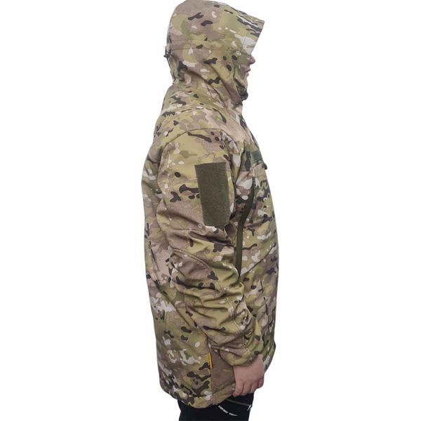 Куртка утеплена Soft shell світлий Мультикам М-ТМ 16585 3