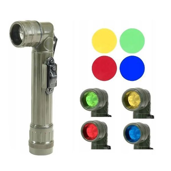 Ліхтарик кутовий KOMBAT UK Small Angle Torch kb-sat-olgr 15024  4