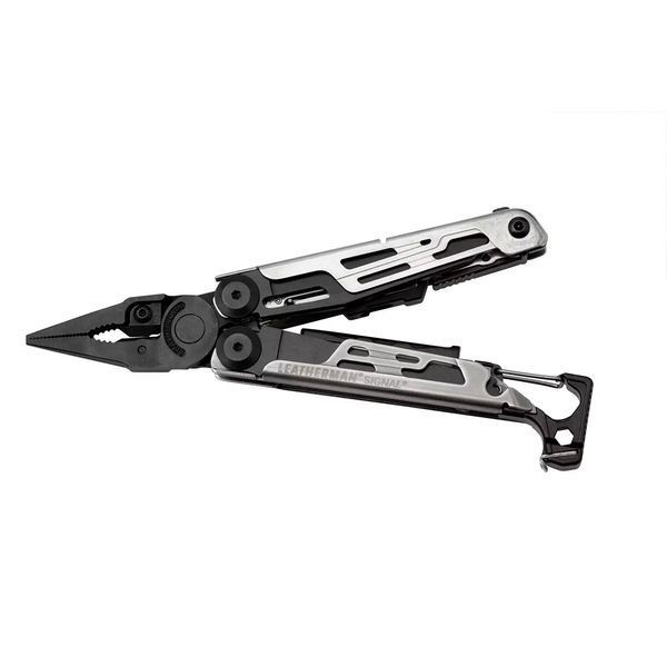 Мультитул Leatherman Signal Black and Silver 832625 фото