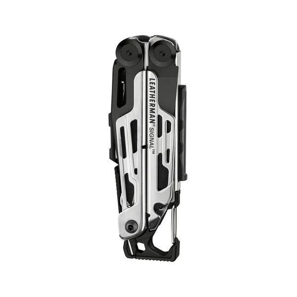 Мультитул Leatherman Signal Black and Silver 832625 фото