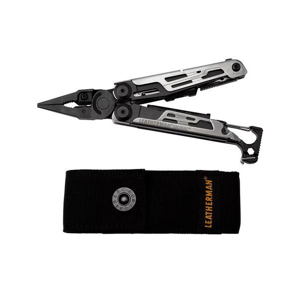 Мультитул Leatherman Signal Black and Silver 832625 фото