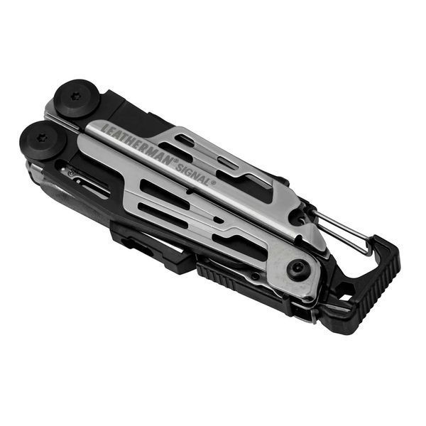 Мультитул Leatherman Signal Black and Silver 832625 фото