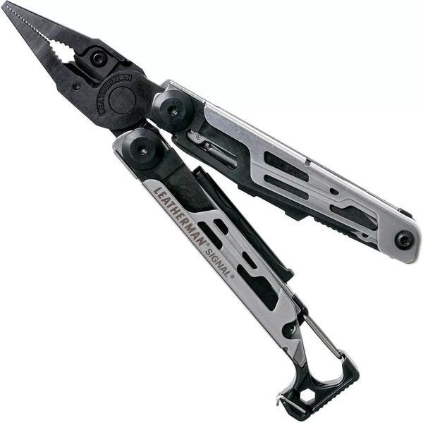 Мультитул Leatherman Signal Black and Silver 832625 фото