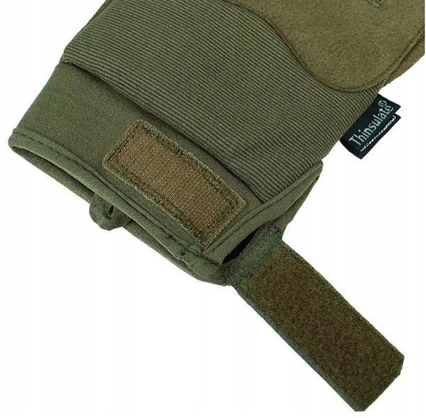 Рукавички  зимові MIL-TEC Olive (M) 1252080 3